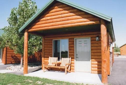 스탠다드 내측 룸, Badlands Frontier Cabins