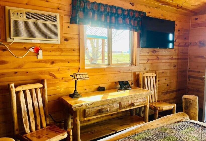 스위트, Badlands Frontier Cabins