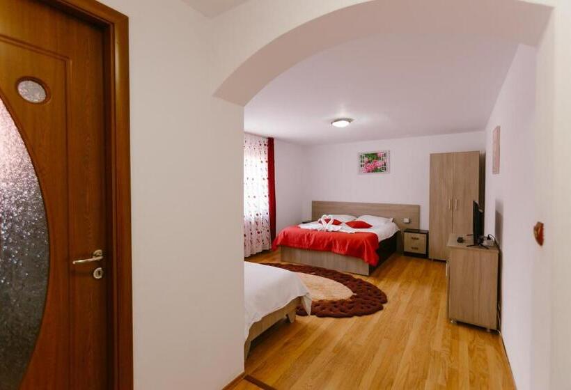 اتاق استاندارد سه نفره, Pensiunea Luka Slanic Moldova