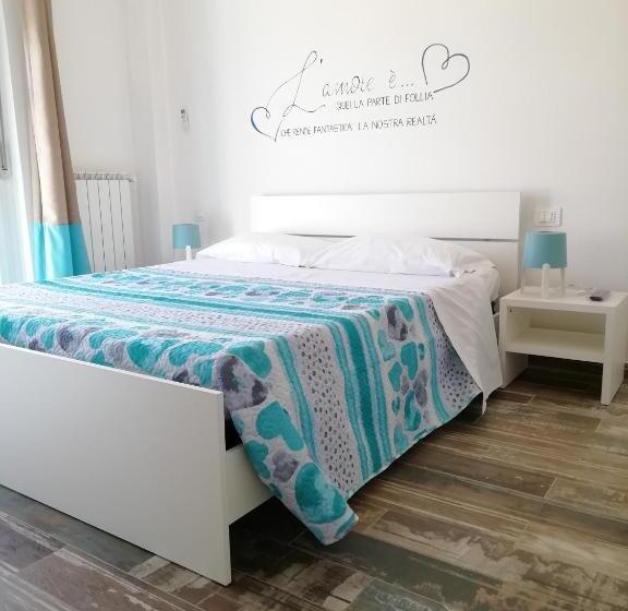 اتاق راحتی سه تخته, B&b Sapore Di Mare San Salvo Marina