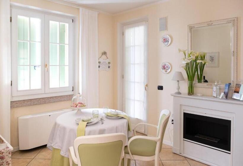 스탠다드 룸 호수 전망, Le Gemme Suite B&b