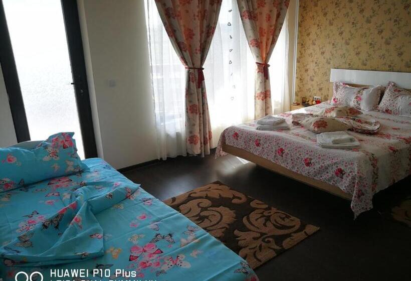 Трехместный Номер Стандарт с Балконом, Casa Iris Murighiol
