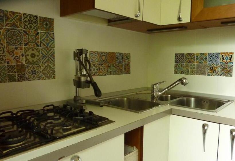 آپارتمان 1 خوابه, B&b Il Melograno