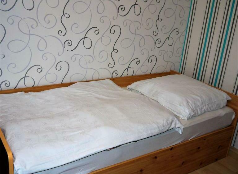 חדר סטנדרט יחיד, Messe Zimmer In Geteilter Wohnung