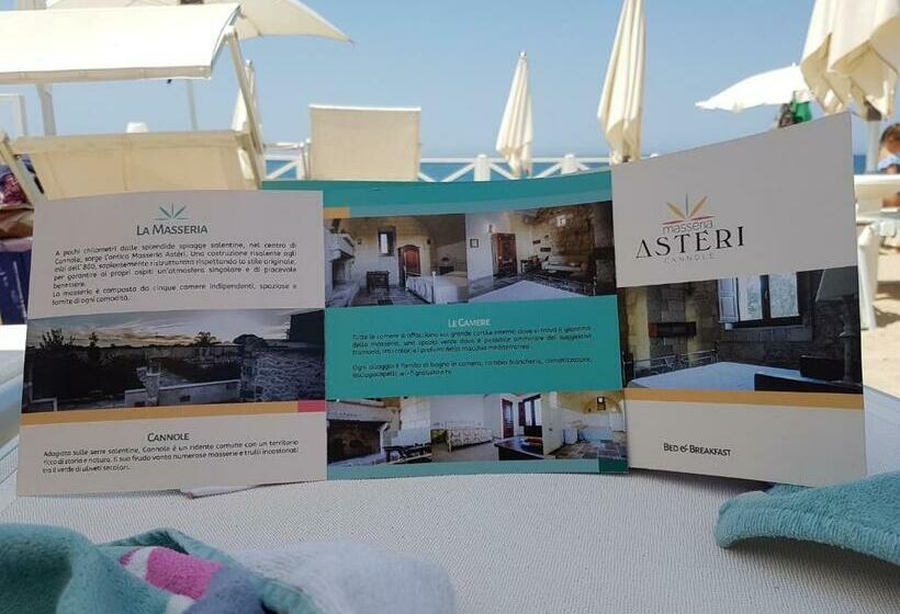 Номер Стандарт, Masseria Asteri B&b