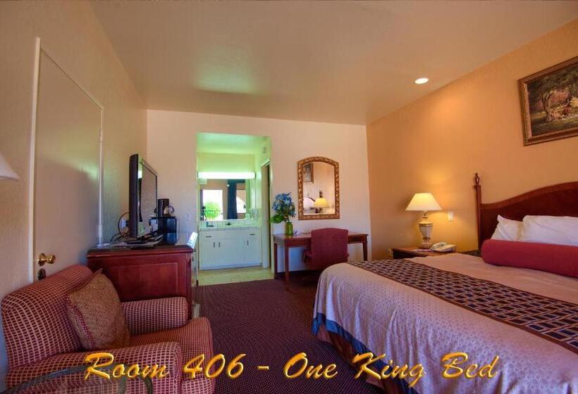 Стандартный Номер Кровать Кинг, Americas Best Value Inn And Suites  Yucca Valley