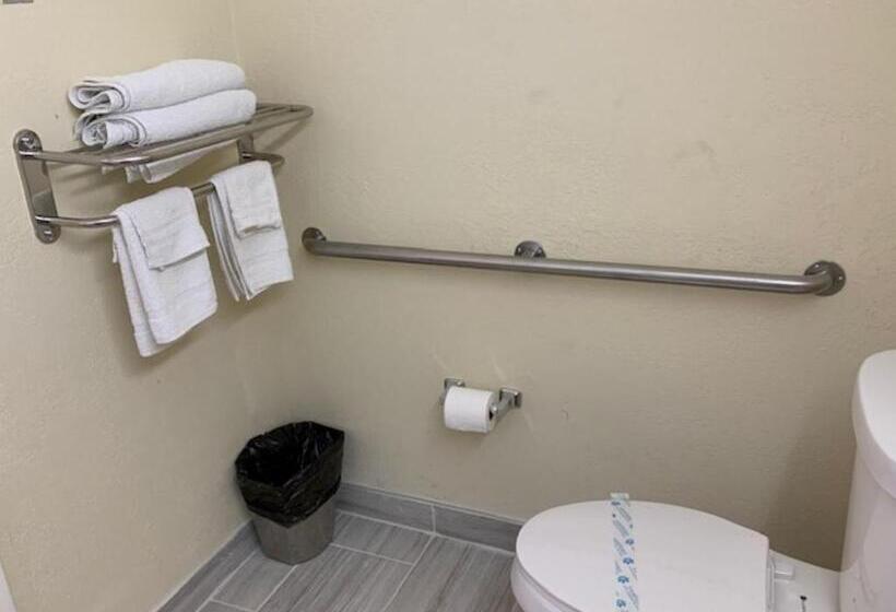 Номер Стандарт Кровать Кинг Адаптированный для Инвалидов, Americas Best Value Inn And Suites  Yucca Valley