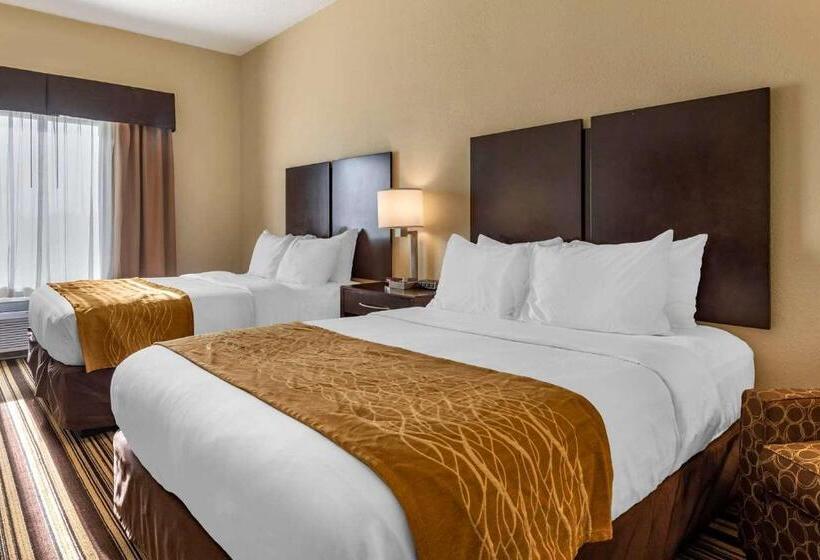 Номер Стандарт Адаптированный для Инвалидов, Comfort Inn & Suites