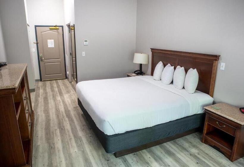 חדר סטנדרט עם מיטת קינג, Country Inn & Suites By Radisson, Wilmington, Nc