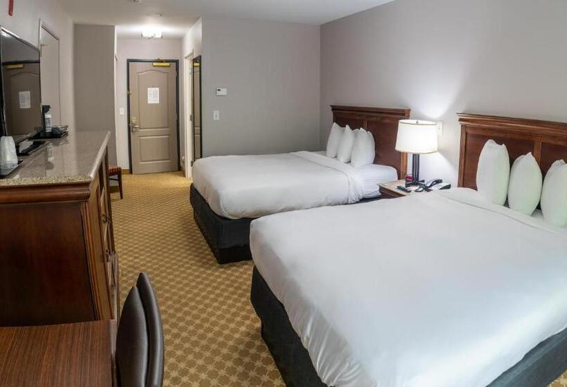 חדר סטנדרט מותאם לאדם עם מוגבלויות, Country Inn & Suites By Radisson, Wilmington, Nc