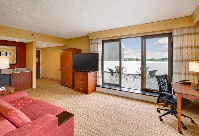 Suíte Cama King, Courtyard Boston Marlborough
