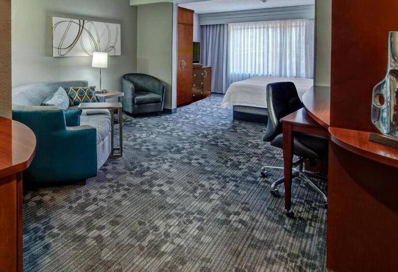 스탠다드 스튜디오 킹침대, Courtyard By Marriott Troy