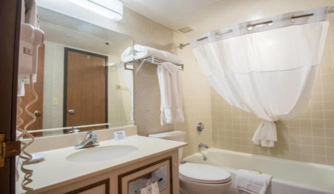 اتاق استاندارد با تخت بزرگ, Mcm Elegante Suites Abilene