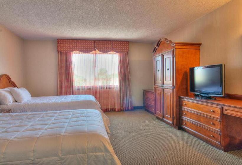 اتاق استاندارد با 2 تخت دوبل, Mcm Elegante Suites Abilene