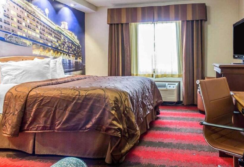 스탠다드 룸 킹사이즈 침대, Rodeway Inn Capri