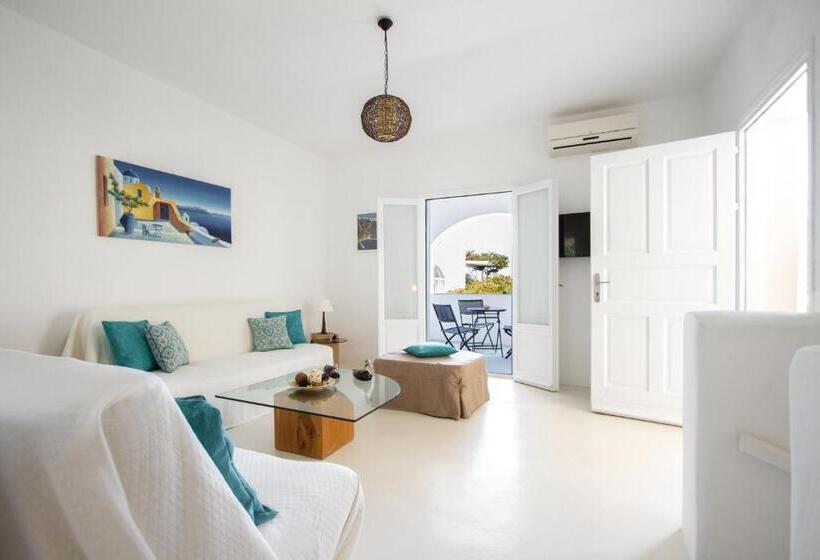 Апартаменты 2 Спальни, Sea Sound White Katikies