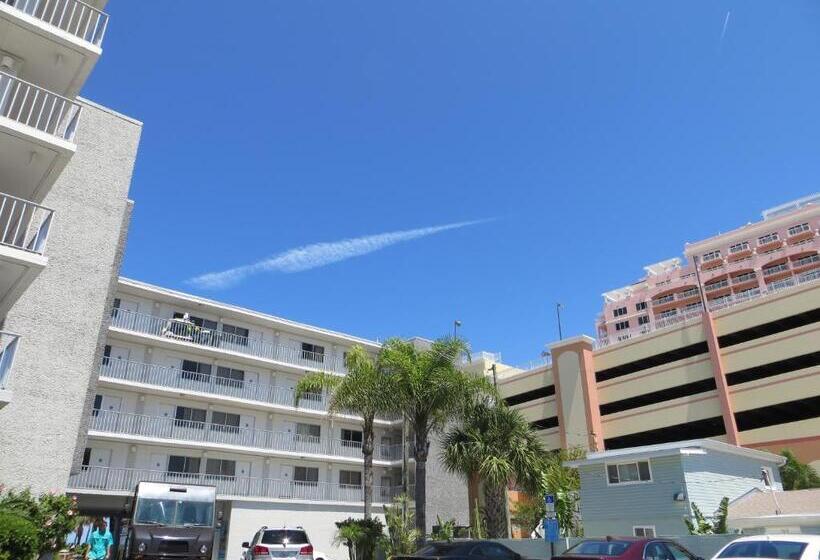 اتاق استاندارد با تخت بزرگ, The Beachview Inn Clearwater Beach