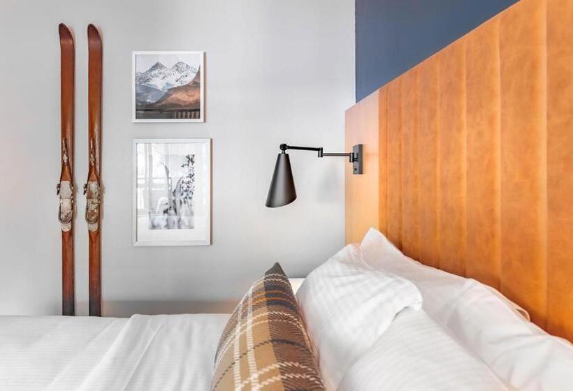 اتاق استاندارد با تخت بزرگ, The Incline Lodge