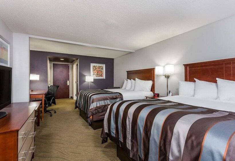 Номер Стандарт 2 Двуспальные Кровати, Wingate By Wyndham Chesapeake
