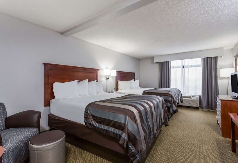 חדר סטנדרט שתי מיטות זוגיות, Wingate By Wyndham Chesapeake