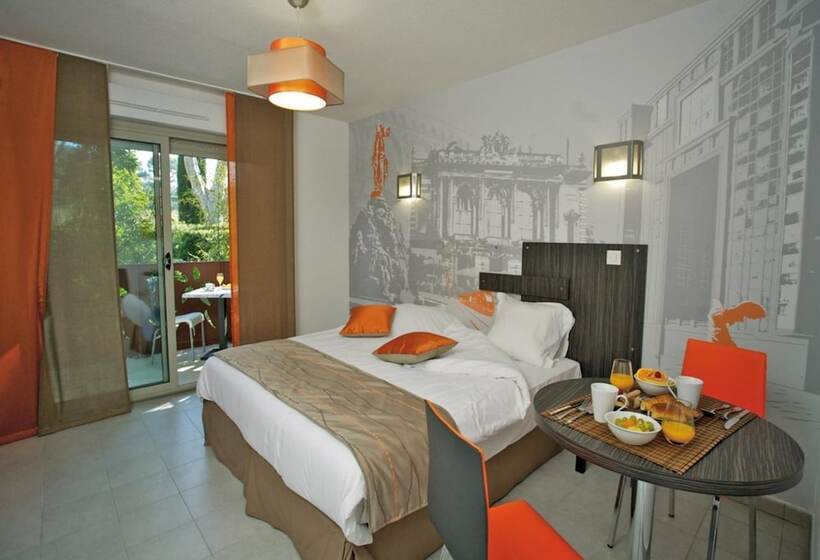 Студия Стандарт, Lagrange Aparthotel Montpellier Millénaire