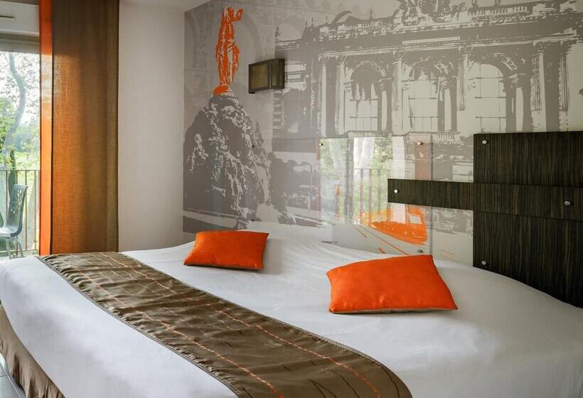Студия Стандарт, Lagrange Aparthotel Montpellier Millénaire