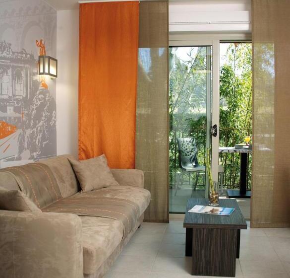 Апартаменты 1 Спальня, Lagrange Aparthotel Montpellier Millénaire
