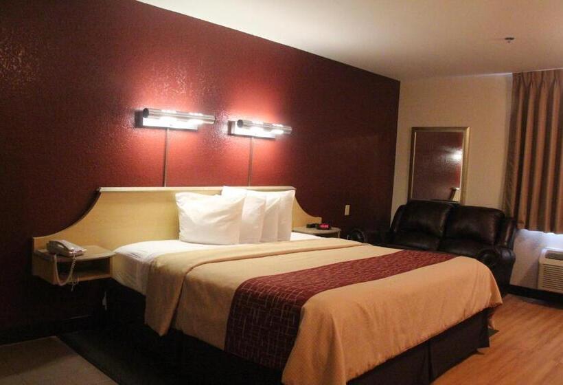 스탠다드 룸 킹사이즈 침대, Red Roof Inn Pharr  Mcallen