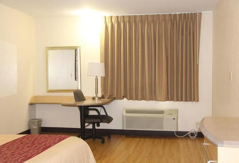 디럭스 룸 킹사이즈 침대, Red Roof Inn Pharr  Mcallen