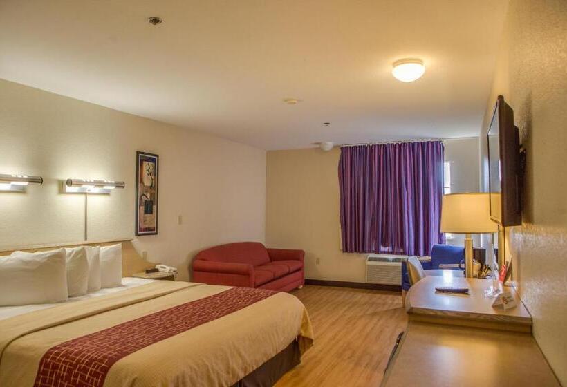 キングサイズベッドのスーペリアルーム, Red Roof Inn Pharr  Mcallen