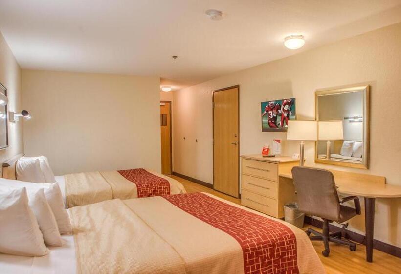 장애인을 위한 스탠다드 룸, Red Roof Inn Pharr  Mcallen