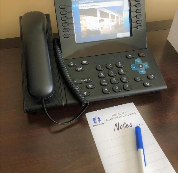 Люкс Deluxe Кровать Кинг, Nationwide Hotel And Conference Center