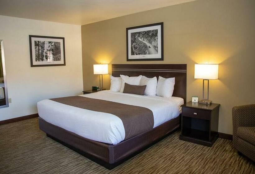 스탠다드 룸 킹사이즈 침대, Villa Motel At Manitou Springs