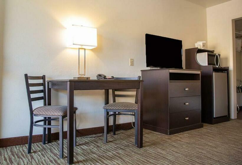 스탠다드 룸 킹사이즈 침대, Villa Motel At Manitou Springs