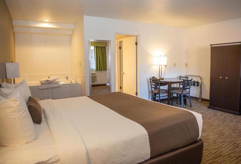 스탠다드 룸 킹사이즈 침대, Villa Motel At Manitou Springs