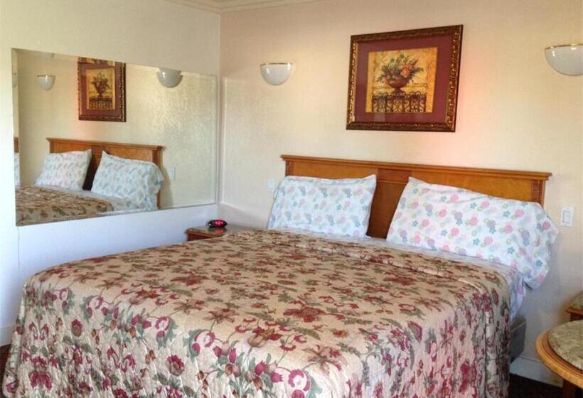 غرفة قياسية سرير كينج, Walls Motel Long Beach