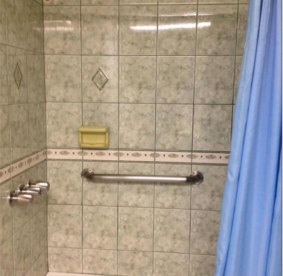 غرفة قياسية سرير كينج, Walls Motel Long Beach