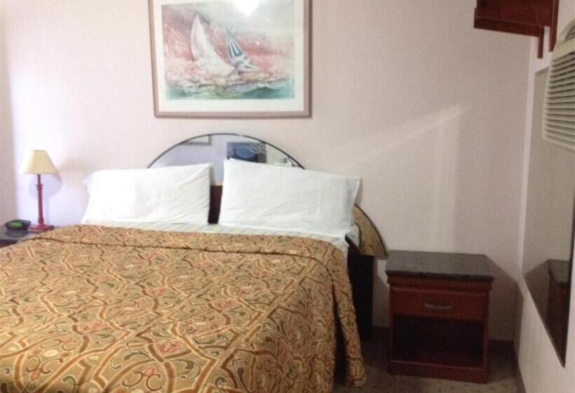 غرفة قياسية سرير كينج, Walls Motel Long Beach