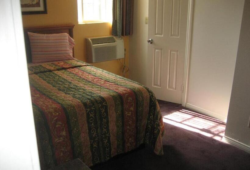 غرفة قياسية, Walls Motel Long Beach