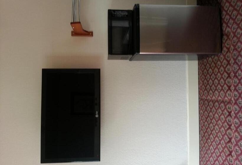 غرفة قياسية سرير كينج, Walls Motel Long Beach
