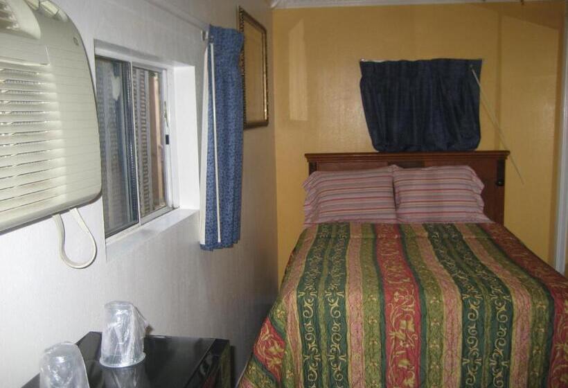 غرفة قياسية, Walls Motel Long Beach