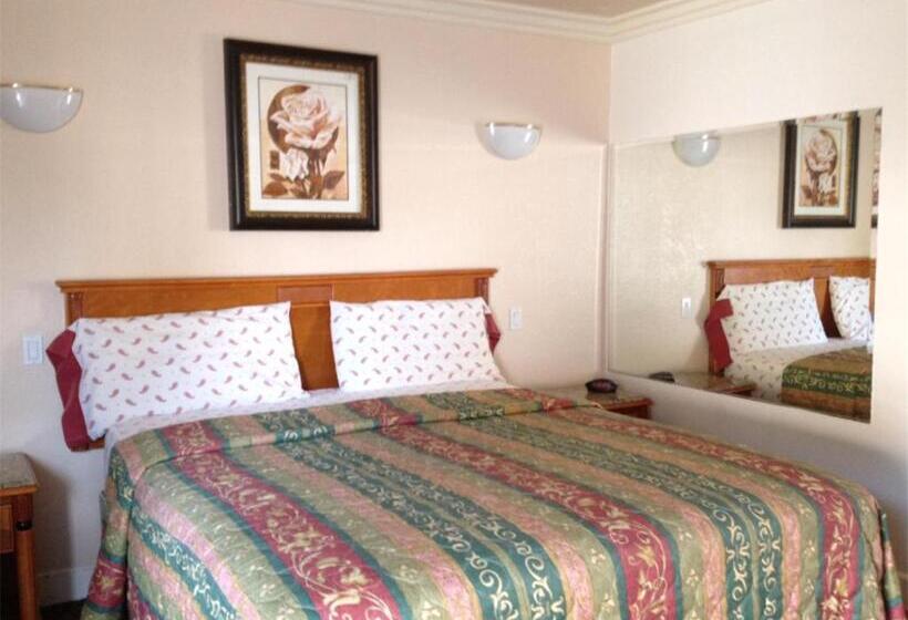 غرفة قياسية, Walls Motel Long Beach