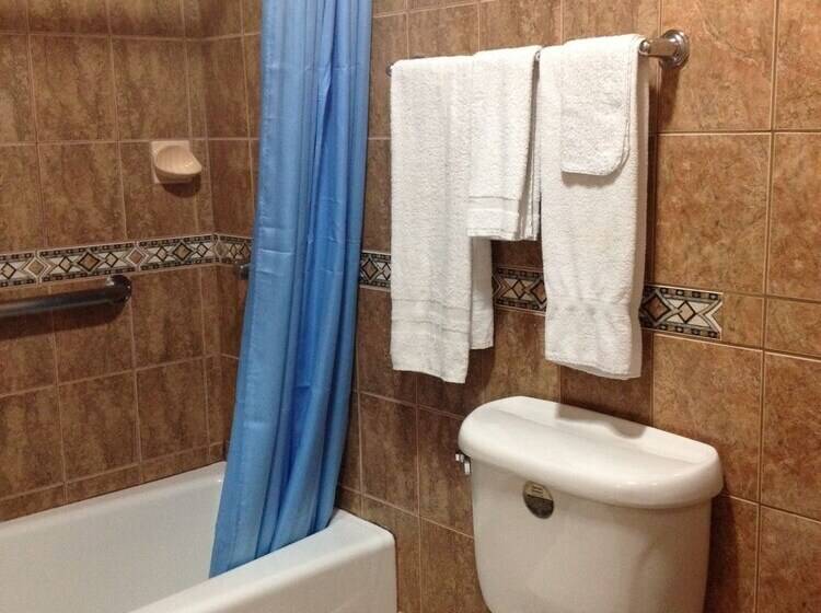 غرفة قياسية, Walls Motel Long Beach