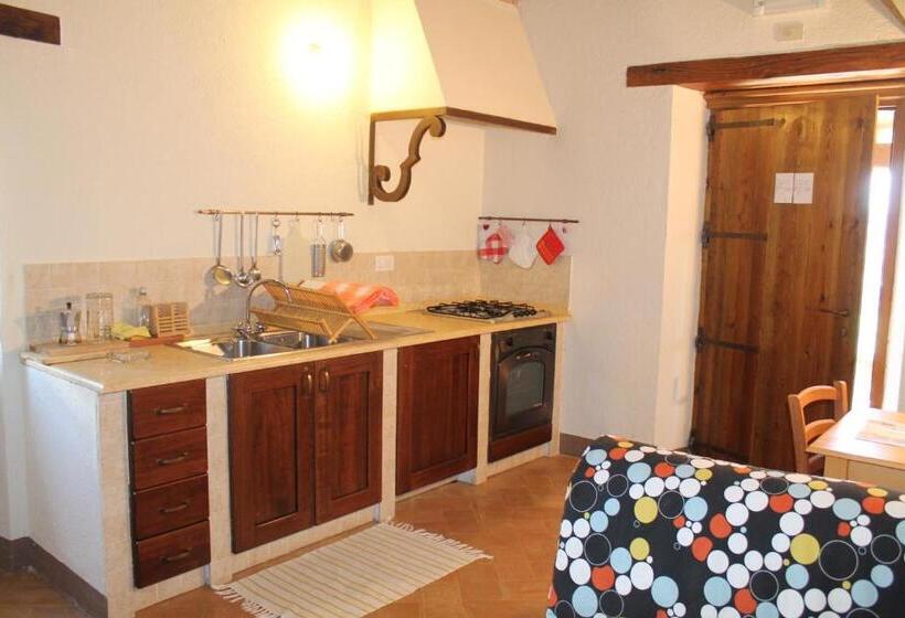 Апартаменты 1 Спальня, Agriturismo Poggio Della Rosa