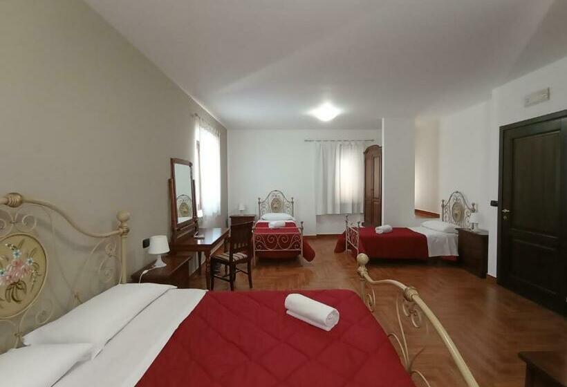 Четырехместный Номер Стандарт Вид на Море, Città Dei Templi Guesthouse