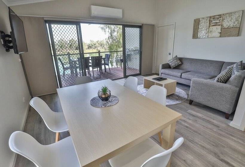 Хижина, Rivergardens Holiday Park Mildura