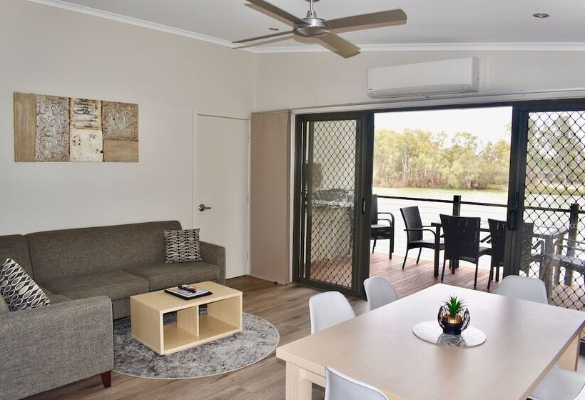 Хижина, Rivergardens Holiday Park Mildura