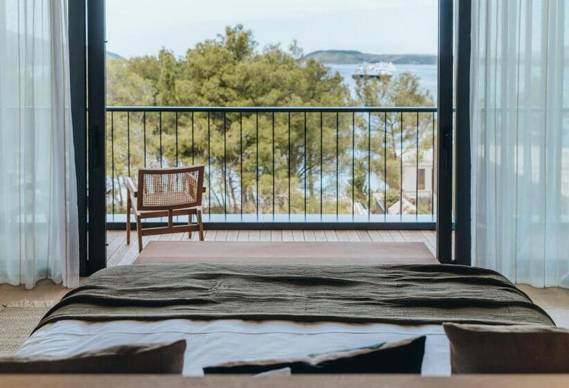 스탠다드 룸 파노라마 전망, Maslina Resort