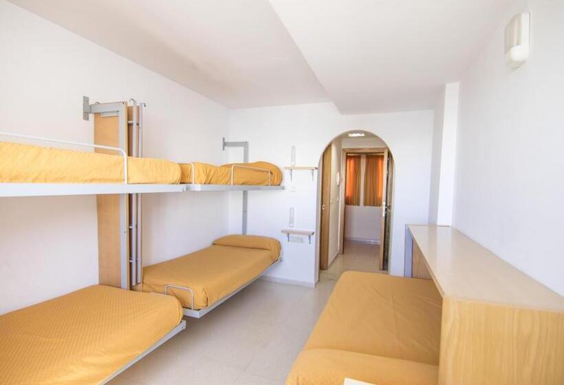 ルームシェアのワンベッド, Albergue Inturjoven Sierra Nevada   Hostel