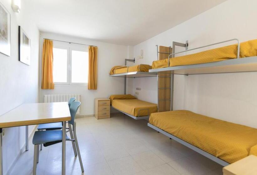 ルームシェアのワンベッド, Albergue Inturjoven Sierra Nevada   Hostel